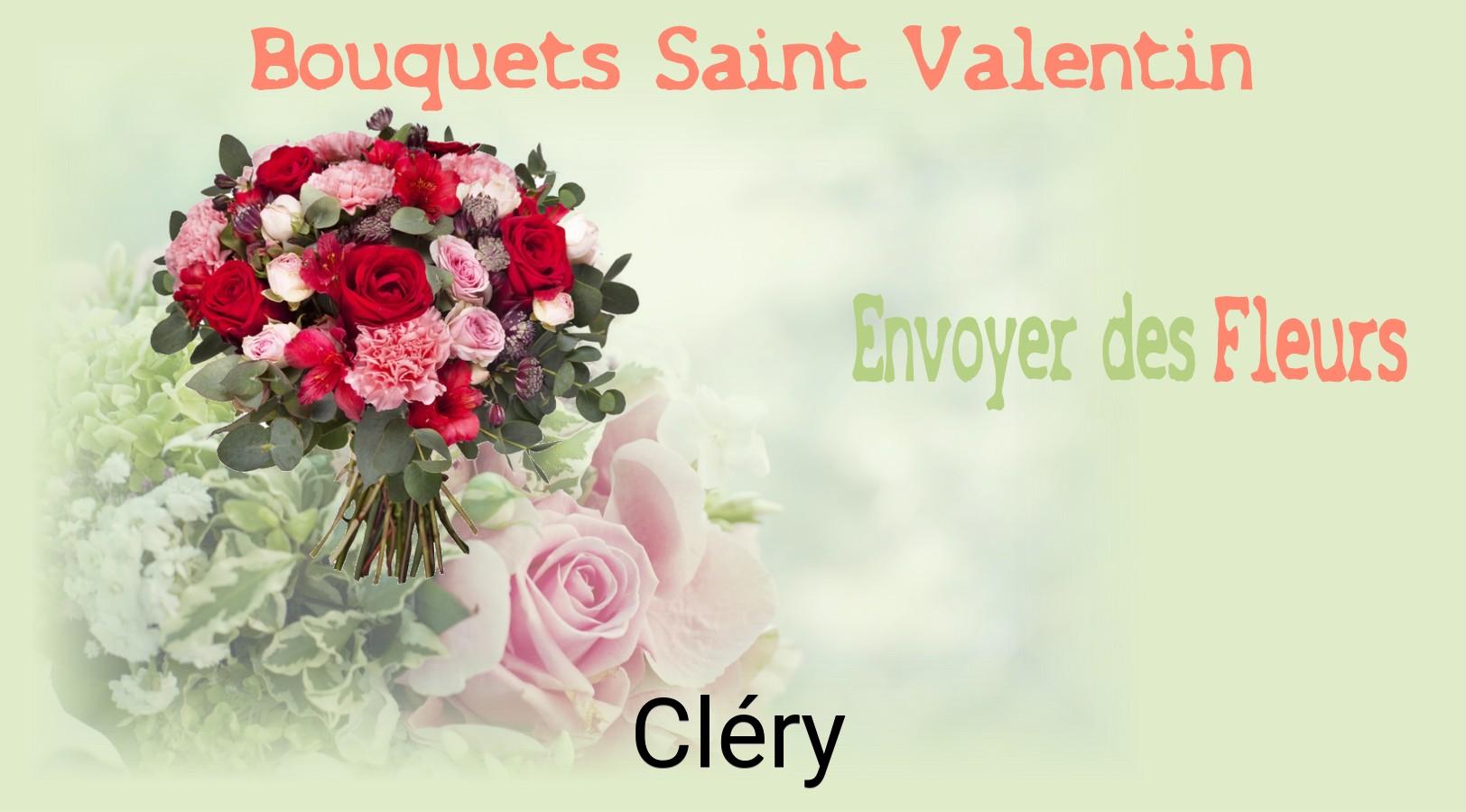 Roses de Saint-Valentin livrées à Cléry