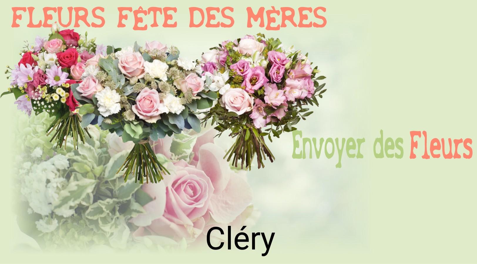 Bouquet de Fête des Mères livré à Cléry