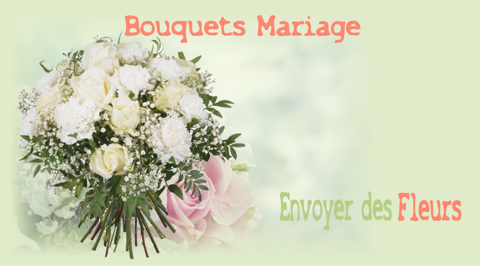 Bouquet de mariage à faire livrer à Cléry